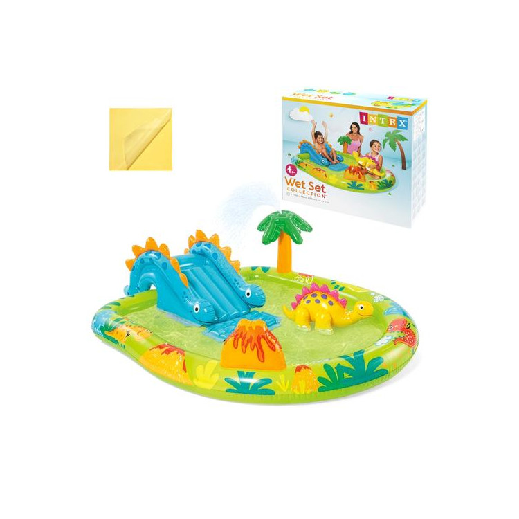 Vízi játszótér - dinoszaurusz INTEX