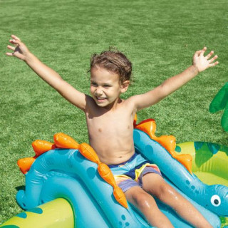 Vízi játszótér - dinoszaurusz INTEX