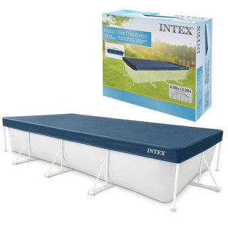 INTEX téglalap alakú medencefedés 450 x 220 cm