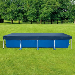 INTEX téglalap alakú medencefedés 450 x 220 cm
