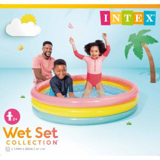 INTEX felfújható, kerek gyerekmedence