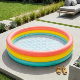INTEX felfújható, kerek gyerekmedence