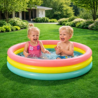 INTEX felfújható, kerek gyerekmedence