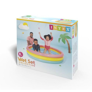 INTEX felfújható, kerek gyerekmedence