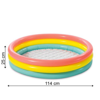 INTEX felfújható, kerek gyerekmedence