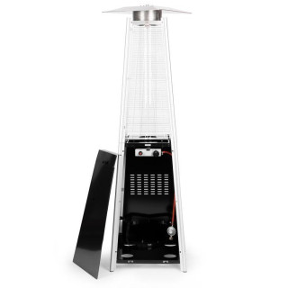 Gázüzemű kerti fűtőberendezés 180 cm 11,5 kW