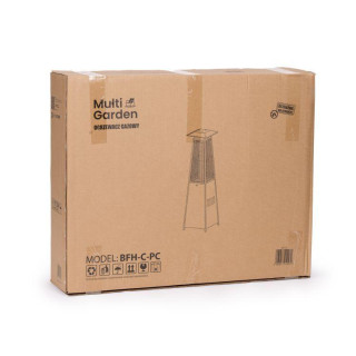 Gázüzemű kerti fűtőberendezés 180 cm 11,5 kW