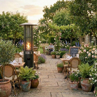 Gáz teraszfűtő 11 kW