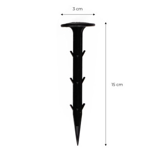 Agrotextil rögzítőcsapok - 50 db 15 cm