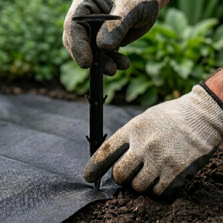 Agrotextil rögzítőcsapok - 50 db 15 cm